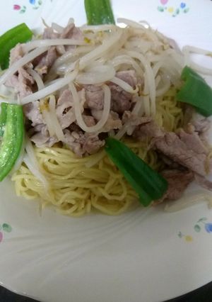 魚醤焼きラーメン-レシピのメイン写真