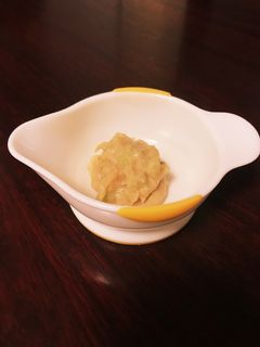 ❁離乳食中期♡なすのきなこクリーム煮❁-レシピのメイン写真