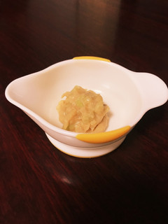 ❁離乳食中期♡なすのきなこクリーム煮❁-レシピのメイン写真