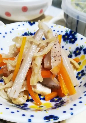 切干大根の煮物-レシピのメイン写真