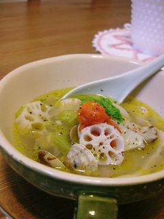 かぶと塩豚のスープ-レシピのメイン写真