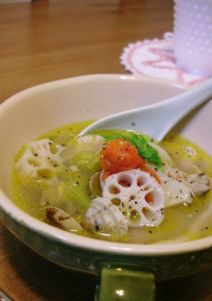 かぶと塩豚のスープ-レシピのメイン写真