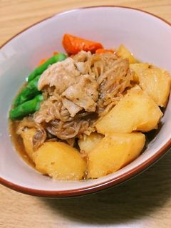 白瀧まで美味しい✨肉じゃが✨-レシピのメイン写真