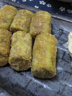 カレー風味のゴボウの唐揚げ-レシピのメイン写真