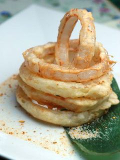 ま~るく☆オニオンリングフライ-レシピのメイン写真