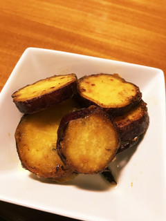 さつま芋のシュガーバターソテー-レシピのメイン写真