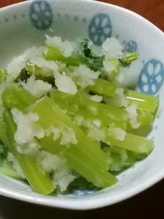小松菜のおろし和え-レシピのメイン写真