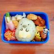☆キャラ弁 すみっこぐらし ペンギン