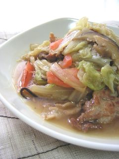 白菜の中華煮-レシピのメイン写真