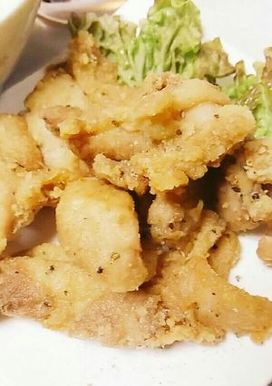 レモンスパイスで作る簡単すぎる唐揚げ-レシピのメイン写真