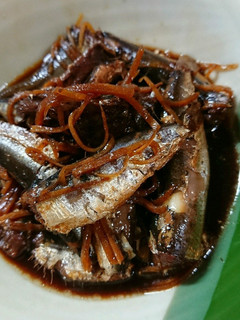 イワシの生姜煮【圧力鍋使用】-レシピのメイン写真