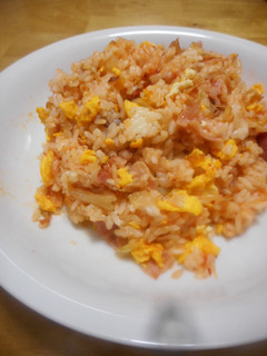 キムチ炒飯-レシピのメイン写真