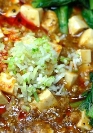 麻婆豆腐ラーメン！-レシピのメイン写真