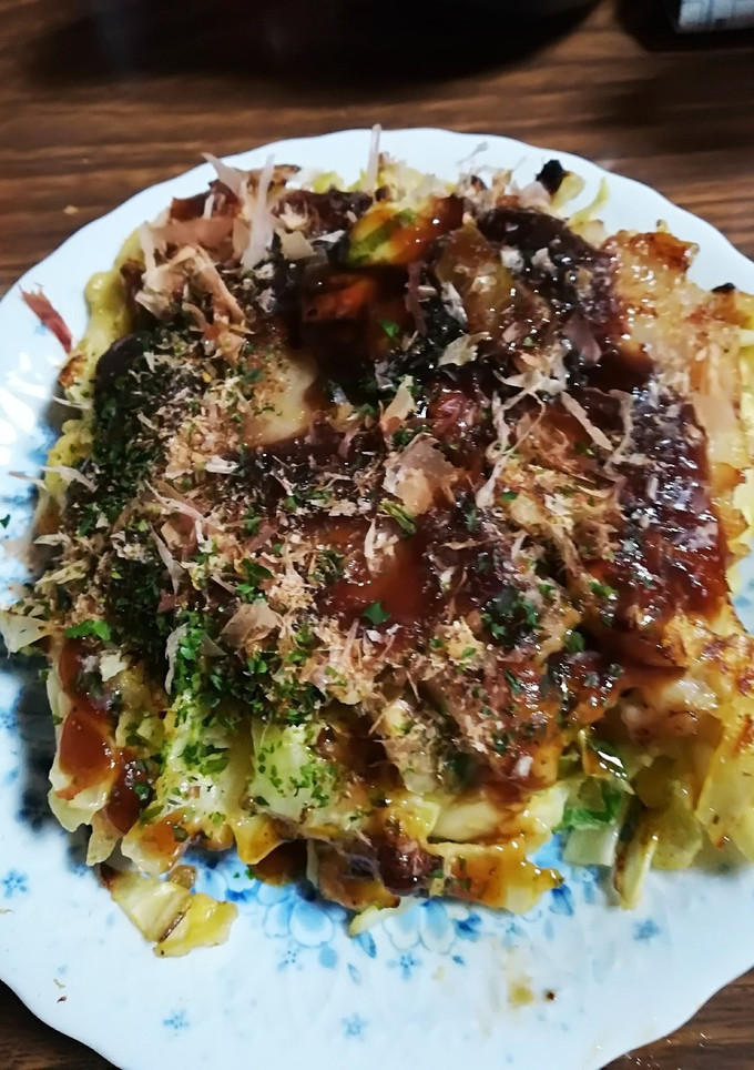 写真忘れるほど美味しいうちのお好み焼き-レシピのメイン写真