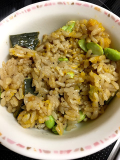 かぼちゃの炊き込みご飯-レシピのメイン写真
