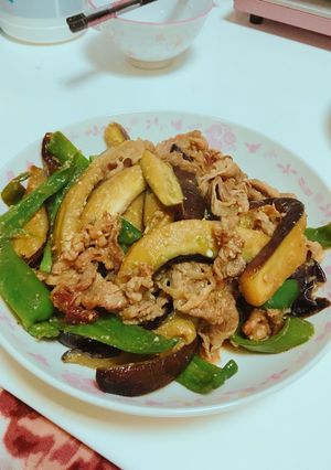 なす味噌炒め-レシピのメイン写真