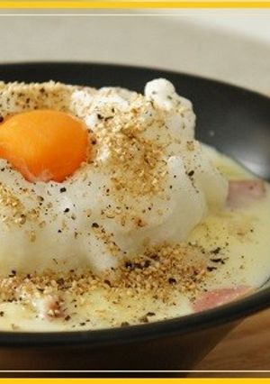 ふんわりシチュー風ラーメン-レシピのメイン写真