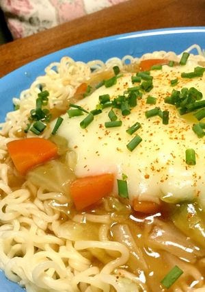 ジャガとろ汁とろ☆みそラーメン-レシピのメイン写真