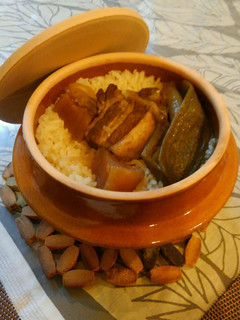 峠の釜飯で豚の角煮ごはん-レシピのメイン写真
