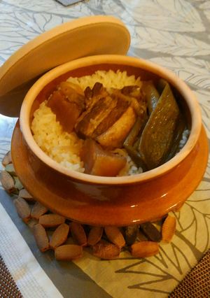 峠の釜飯で豚の角煮ごはん-レシピのメイン写真