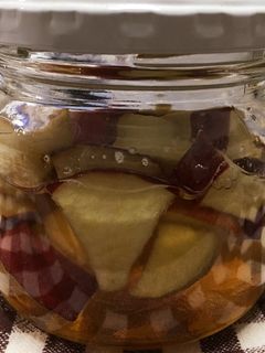 酸っぱいりんごで蜂蜜漬け-レシピのメイン写真
