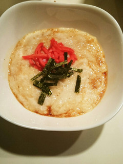 山芋のこぶおろし-レシピのメイン写真
