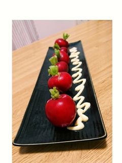 可愛い✨ラディッシュの前菜✨-レシピのメイン写真