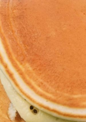 もっちりまんまるあったかホットケーキ‼️-レシピのメイン写真