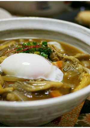 カレーうどん-レシピのメイン写真