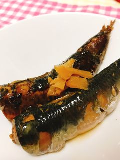 まるごとイワシの生姜煮-レシピのメイン写真