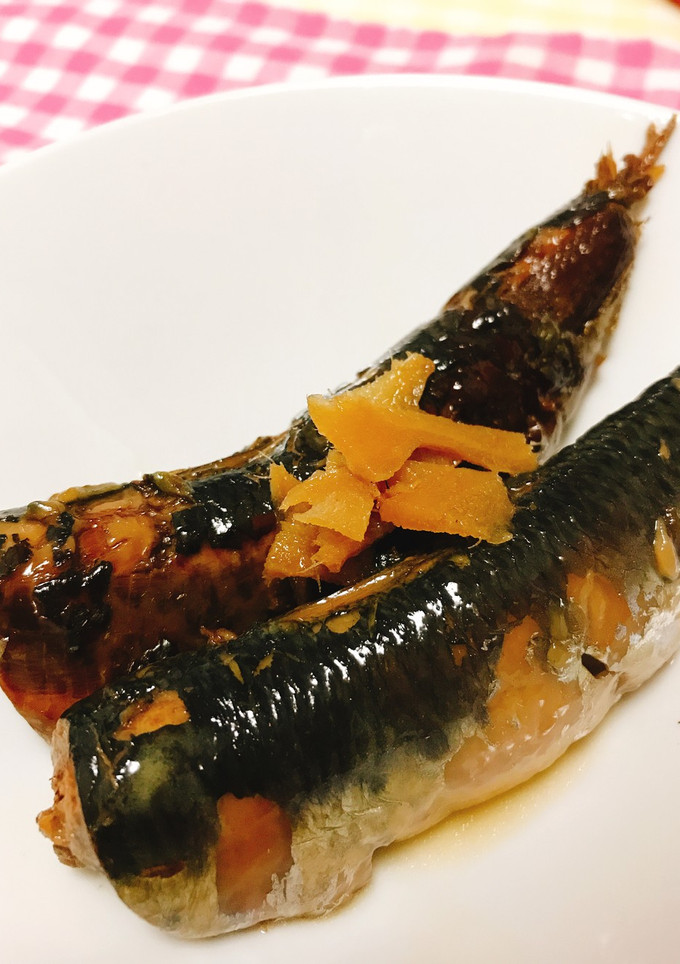 まるごとイワシの生姜煮-レシピのメイン写真