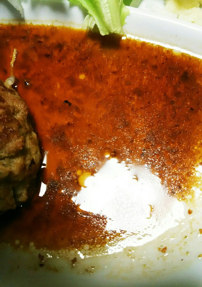 和風ハンバーグのたれ ★材料3つで簡単★-レシピのメイン写真