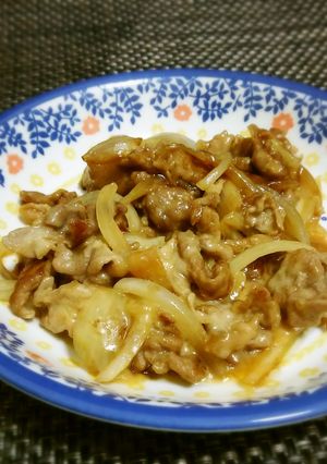 豚肉と玉ねぎのオイチー炒め-レシピのメイン写真