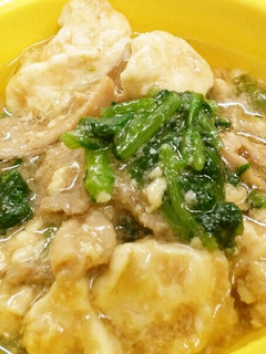 くずし豆腐の肉煮込み-レシピのメイン写真