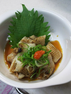 炙り鶏皮ポン酢-レシピのメイン写真