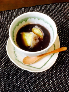 さつま芋ぜんざい-レシピのメイン写真