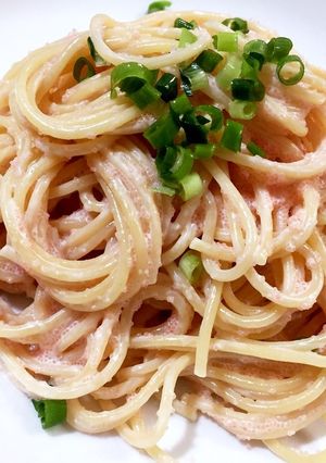 明太子のクリームパスタ-レシピのメイン写真