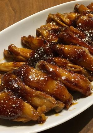 簡単おつまみ♪ 鶏手羽のマーマレード煮-レシピのメイン写真