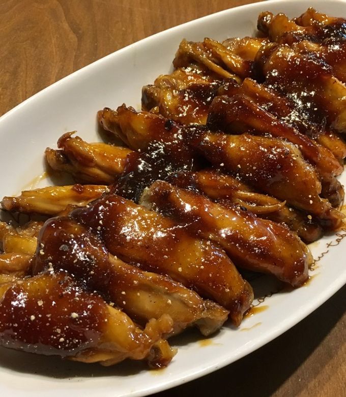 簡単おつまみ♪ 鶏手羽のマーマレード煮-レシピのメイン写真
