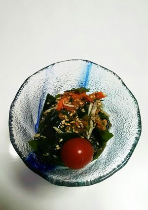 わかめこぶおろし(つけつゆにも)-レシピのメイン写真