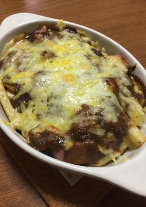 ポテトチーズ焼カレー-レシピのメイン写真