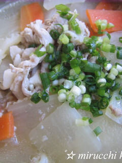 お野菜たっぷり♪塩うどん-レシピのメイン写真