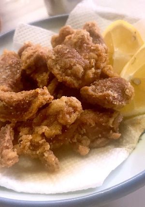 お店直伝！超簡単☆砂ずり(砂肝)の唐揚げ-レシピのメイン写真