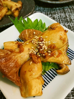 エリンギ生姜焼き-レシピのメイン写真