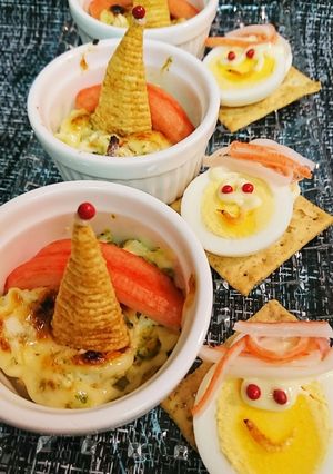 帽子を忘れたサンタ・オードブル-レシピのメイン写真