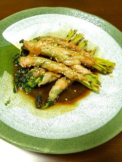 簡単!豆苗の肉巻き☆甘酢煮-レシピのメイン写真