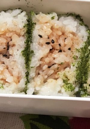 スイカおにぎり★-レシピのメイン写真