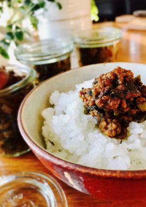 超簡単☆味噌いらずのカレー肉味噌-レシピのメイン写真