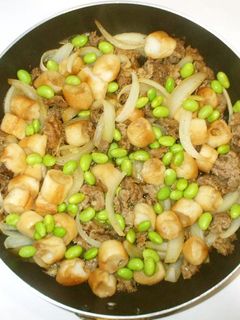 麩入り牛丼♪簡単・吉野家風味-レシピのメイン写真
