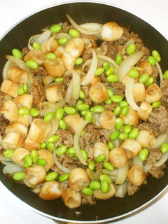 麩入り牛丼♪簡単・吉野家風味-レシピのメイン写真